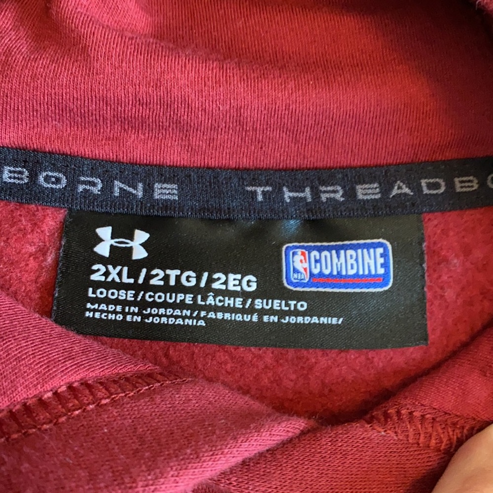 Bundle Of 3 Sweatshirts 2 Under Armor And 1 Champ… - image 4